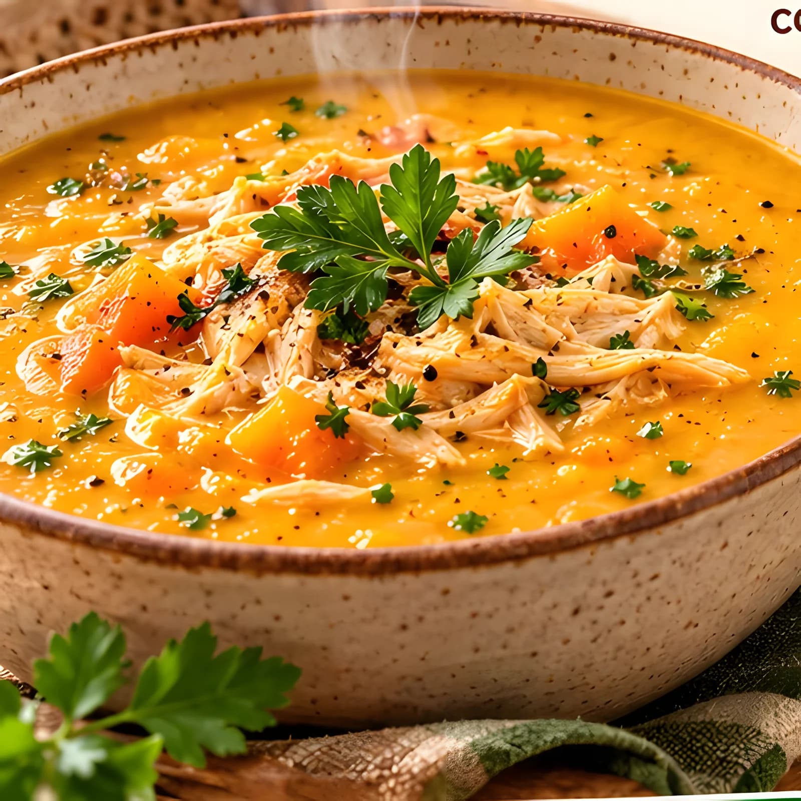 Caldo caseiro da Mayas